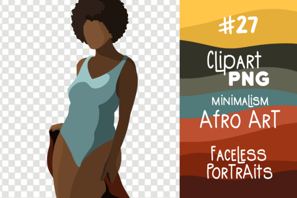 Afro African Queen Sexy Black Woman Png