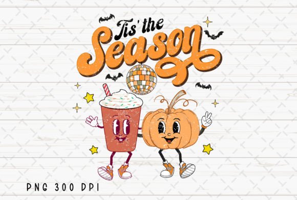 Embrace Autumn’s Charm with Tis the Season Halloween Pumpkin PNG