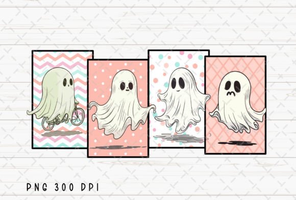 Ghoul Gang Ghosts Halloween Spooky PNG: A Designer's Review