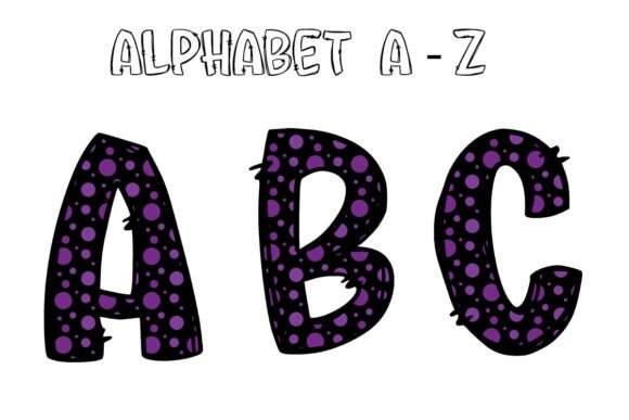 Halloween Alphabet Letters Sublimation8: Crafting Spooky Projects