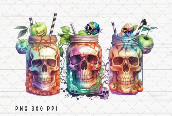 Skulls Halloween Spooky Season PNG: Your Ultimate Design Asset