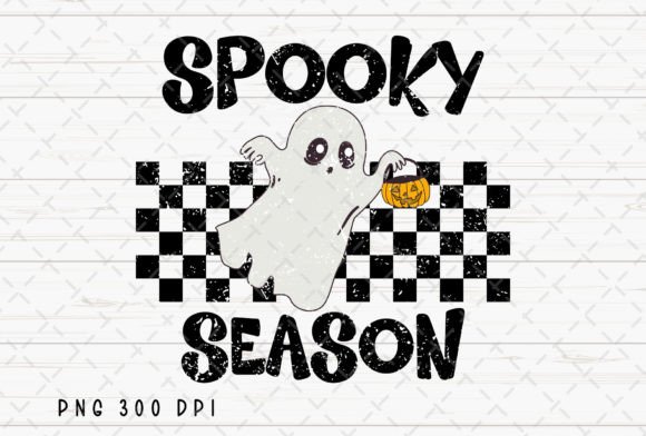Spooky Season Retro Ghost Halloween PNG: Unlock Creative Potential