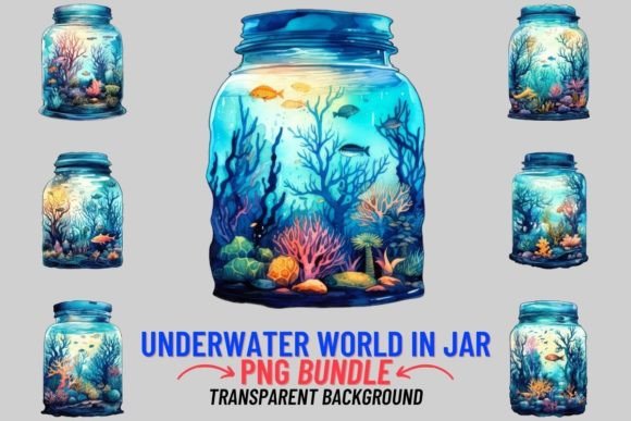 Underwater World in a Jar Sublimation: A Deep Dive for Creatives