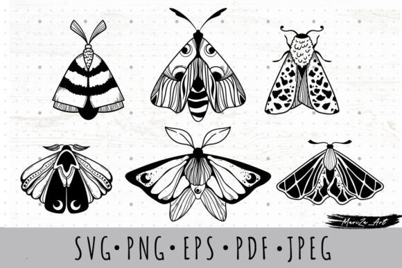 Unlocking Design Versatility with Magic Moth & Butterfly SVGs